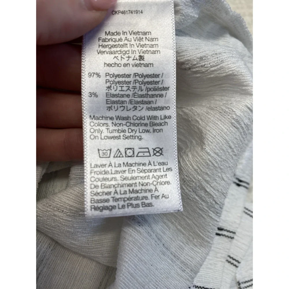 Madewell tie neck